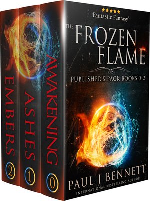 cover image of The Frozen Flame